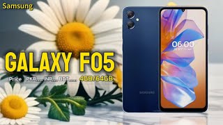 Samsung Galaxy F05 Full Review  Features Camera Battery Price in Pakistan amp India PUBG test [upl. by Heaps]