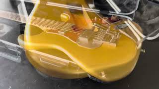 Waterslide SStyle Coodercaster w Duesenberg Multibender Relicd Gold 2019 [upl. by Hulda]