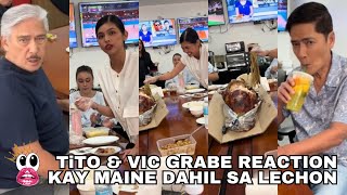 MAINE MENDOZA GRABE HINDI PINATAWAD ang LECHON TITO AT VIC GRABE NAGING REACTION [upl. by Nigle189]