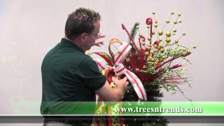 How To Decorate a Christmas Tree  Trees n Trends  Unique Home Decor [upl. by Kathe675]