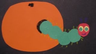 A Preschool Cut amp Paste inspired by quotThe Very Hungry Caterpillarquot [upl. by Pietro210]