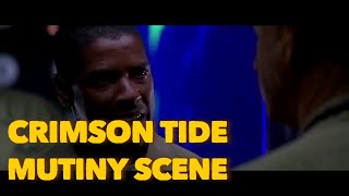 Crimson Tide  Intense Mutiny Scene [upl. by Berthold833]