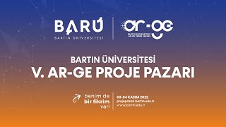 BARÜ V ArGe Proje Pazarı Teknik Sunumlar I [upl. by Meece564]