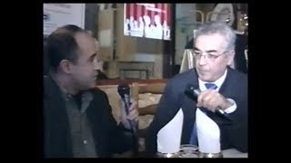 Brahim SACI  reportage sur les traces de Slimane AZEM à berbère télévision en 2006 [upl. by Adnowal915]