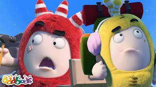 Artic Antics  BEST OF NEWT 💗  ODDBODS  Funny Cartoons for Kids [upl. by Leggett]