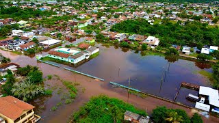 Situação da praia de Santa Clara depois da forte chuva que passou pelo estado do Rio de Janeiro [upl. by David]