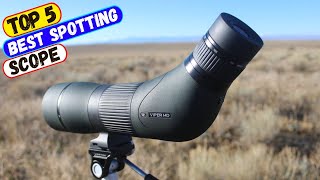 Best Spotting Scope in 2024 Your Ultimate Guide to Optimal Viewing [upl. by Miran]