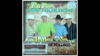 Los Canelos De Durango  El negro Z9En Vivo Con Tololoche [upl. by Rask]