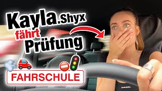 Praktische Führerscheinprüfung mit Kayla Shyx 🤭  Fischer Academy [upl. by Alexandra723]