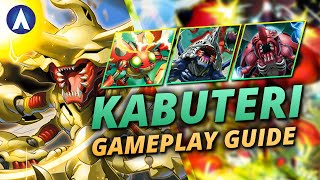 0 SECURITY COMEBACK HerculesKabuterimon X Insectoid Deck Gameplay Guide  Digimon Card Game BT15 [upl. by Sommers]