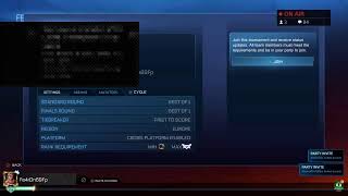 Playin some Rocket League joinmaybe other games too Goal D2 div 3 [upl. by Valerle]