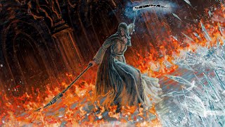 Dark Souls III OST  Sister Friede Blackflame Friede Phase 2 Extended [upl. by Ange849]