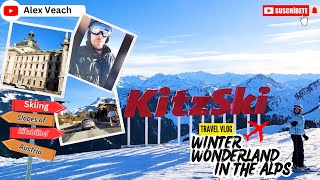 Skiing the Slopes of Kitzbühel Austria  Epic Winter Wonderland in the Alps  Travel Vlog [upl. by Orvil]