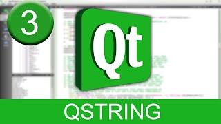 Tutorial Qt Creator  QString [upl. by Eicram]