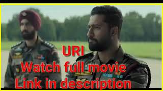 uri Hindi HD movie urihdfullmovie [upl. by Manup425]