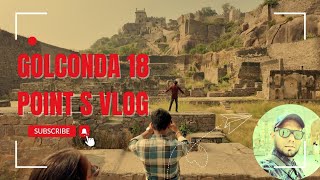 Golconda Fort 18 points complete tutorial golcondafort trending viralvideo toptrending [upl. by Solange]