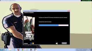 COMO INSTALAR e crackear gta san andreas [upl. by Lrat153]