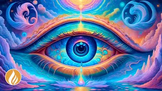 INSTANT PINEAL GLAND ACTIVATION  963 Hz and 432 Hz Frequencies 👁Third Eye Chakra [upl. by Aliac]