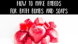 How to make Embeds for Bath Bombs [upl. by Lucas186]