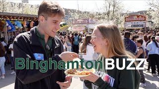 Binghamton Buzz  Spring Fling 22 [upl. by Gypsy433]