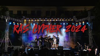 CYPHER EXTENDED 2024 LIVE  RAS CLUB x Blank Records [upl. by Imnubulo]