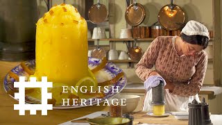 How to Make Marmalade Water Ice  The Victorian Way [upl. by Clementina]