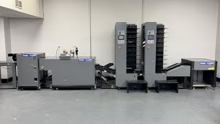 Duplo System 5000 Dynamic Booklet Maker [upl. by Narahs]