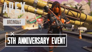 NEW 5th Anniversary Collection Event In Apex Legends Season 20 [upl. by Pol]