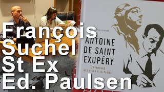 Antoine de SaintExupéry un livre de Francois Suchel Editions Paulsen Guérin Chamonix littérature [upl. by Trust403]