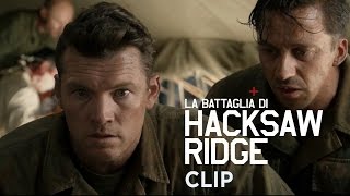 La battaglia di Hacksaw Ridge  Scena in italiano quotDoss il vigliaccoquot [upl. by Aititel]