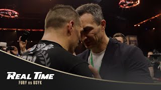 Usyk Overcome with Emotions After What Klitschko Tells Him  REAL TIME EPILOGUE [upl. by Gelb755]