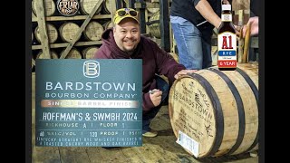 Bardstown Single Barrel Finished Rye  Toasted Cherry Wood and Oak Finish  SWMBH Store Pick [upl. by Terrel]