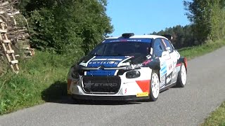 OBM Bucklige Welt Rallye 2023 Luca WaldherrClaudia Maier [upl. by Hnib]