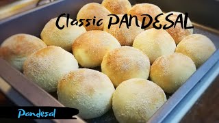 THE CLASSIC PANDESAL recipe  soft and fluffy [upl. by Niple]