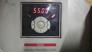 Setting parameter Inverter LG iG5A [upl. by Matazzoni]