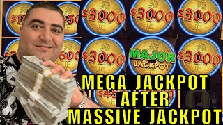 RECORD BREAKING JACKPOT After MASSIVE HANDPAY JACKPOT [upl. by Heer868]