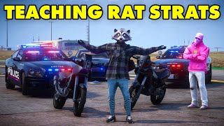 GTA5RP  Teaching Rat Strats  RedlineRP [upl. by Oel108]