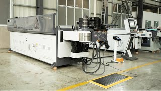 5 Axis MultiStack CNC Tube Bender Machine With Rolls Vistmac 5A3S CNC Pipe Bender Machine [upl. by Dyrrej]