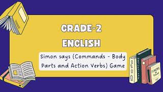 BCPSGrade2EnglishRunning Dictation amp Simon say [upl. by Ahsimot]