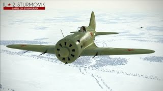 IL2 Battle of Moscow  I16 Type 24 Flight Test 1 Early Access [upl. by Lari]