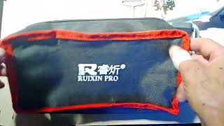 Ruixin Pro Knife Sharpener review [upl. by Nema]