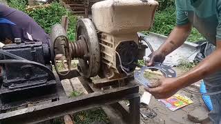 change gasket head diesel engine China 16hp Repair engine [upl. by Medardas]