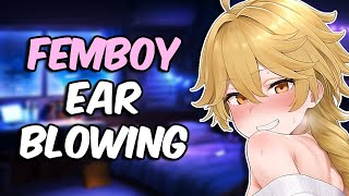 ASMR Femboy Blows In Your Ears For 20 Minutes [upl. by Aisac]