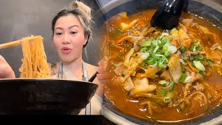 Matsu Ramen  Las Vegas Travel food Vlog [upl. by Wilkinson]