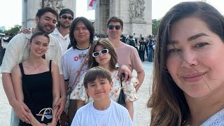 Jackie Forster So much fun 𝓶𝓮𝓻𝓬𝓲 𝓹𝓸𝓾𝓻 𝓵𝓮𝓼 𝓼𝓸𝓾𝓿𝓮𝓷𝓲𝓻𝓼 𝓬𝓻éé𝓼 Paris 🇫🇷 Family bonding in Paris [upl. by Faria]