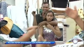 Drogado homem faz mulher refém no Pará [upl. by Johannes782]