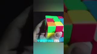 Solving a twisted corner cube😮 shorts [upl. by Yseulta]