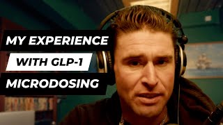 I Tried Microdosing with GLP1 [upl. by Iemaj]