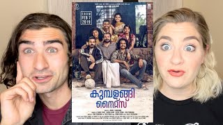 Kumbalangi Nights  Trailer Reaction Fahadh Faasil [upl. by Ahseki]