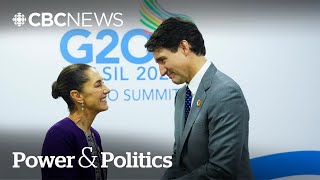 Former NAFTA negotiator opposes Canadian premiers pitch to kick Mexico out  Power amp Politics [upl. by Phillida299]